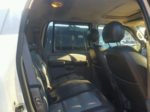 1FMZU67E53UB67432 - 2003 FORD EXPLORER S WHITE photo 6