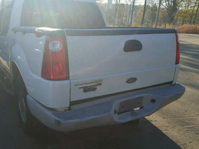 1FMZU67E53UB67432 - 2003 FORD EXPLORER S WHITE photo 9