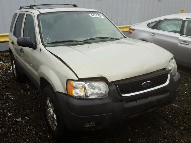 1FMYU03164KA97268 - 2004 FORD ESCAPE XLT BEIGE photo 1