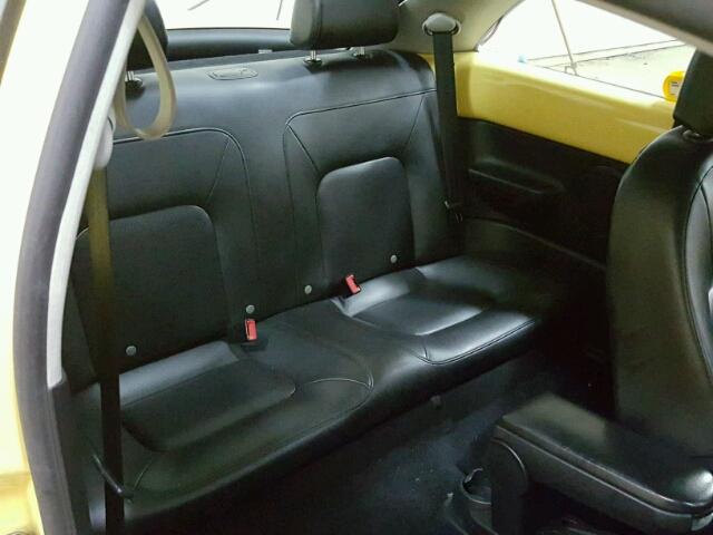 3VWRW31C37M510556 - 2007 VOLKSWAGEN NEW BEETLE 黄色 照片 6