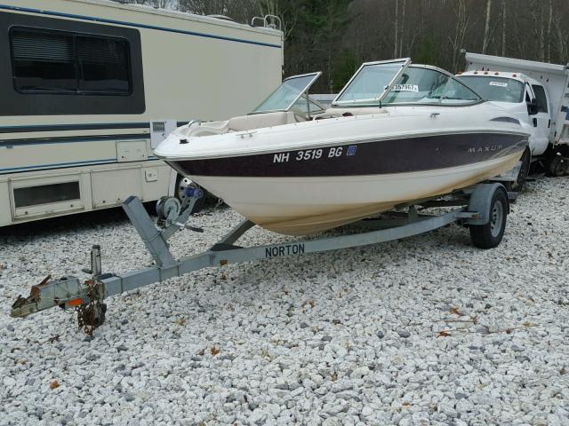 MXKD19NRL001 - 2001 MAXU BOAT TWO TONE photo 2