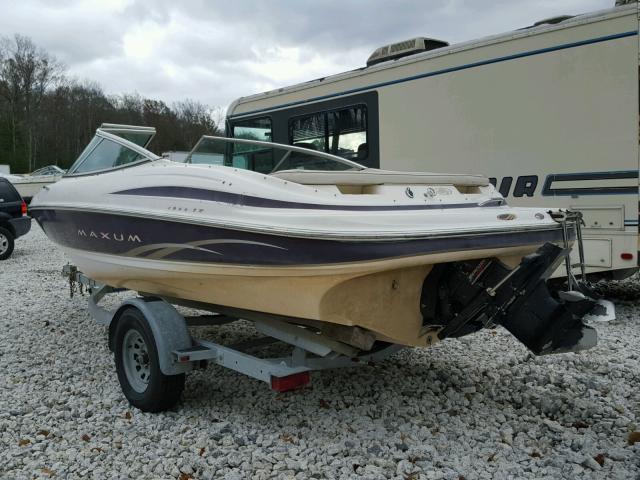 MXKD19NRL001 - 2001 MAXU BOAT TWO TONE photo 3