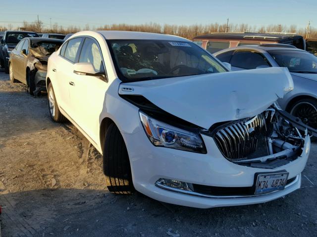 1G4GB5G31FF114693 - 2015 BUICK LACROSSE WHITE photo 1