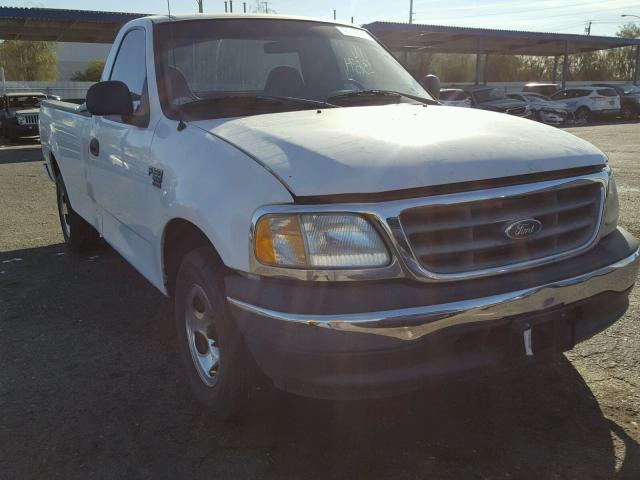 1FTRF17W72NA30267 - 2002 FORD F150 Biały zdjęcie 1