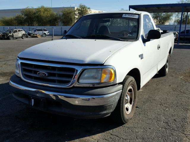 1FTRF17W72NA30267 - 2002 FORD F150 Biały zdjęcie 2