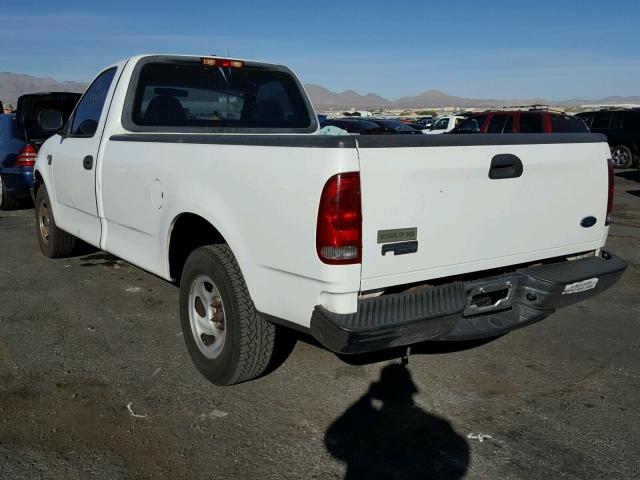 1FTRF17W72NA30267 - 2002 FORD F150 Biały zdjęcie 3