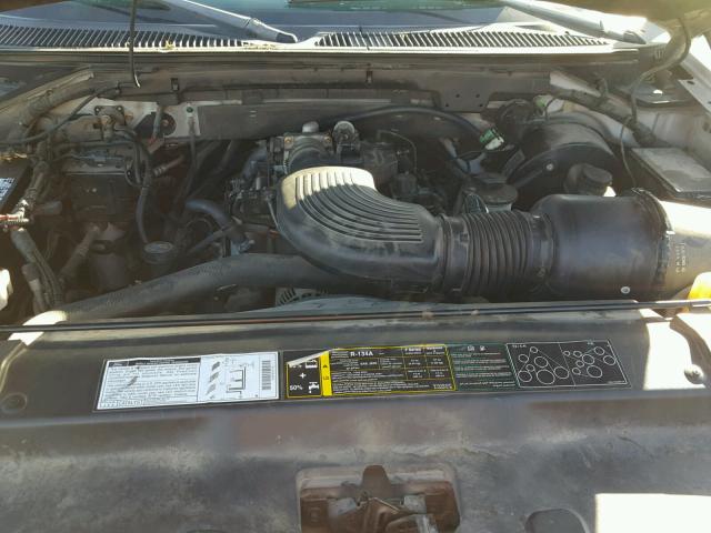 1FTRF17W72NA30267 - 2002 FORD F150 Biały zdjęcie 7
