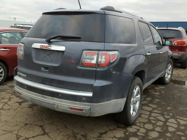 1GKKRPKD9DJ202735 - 2013 GMC ACADIA SLE GRAY photo 4