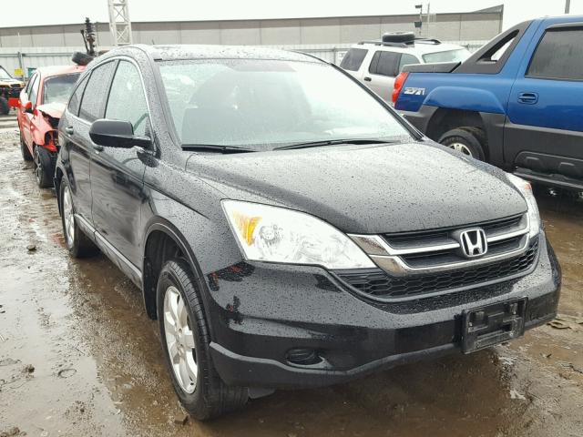 5J6RE4H49BL040516 - 2011 HONDA CR-V SE BLACK photo 1