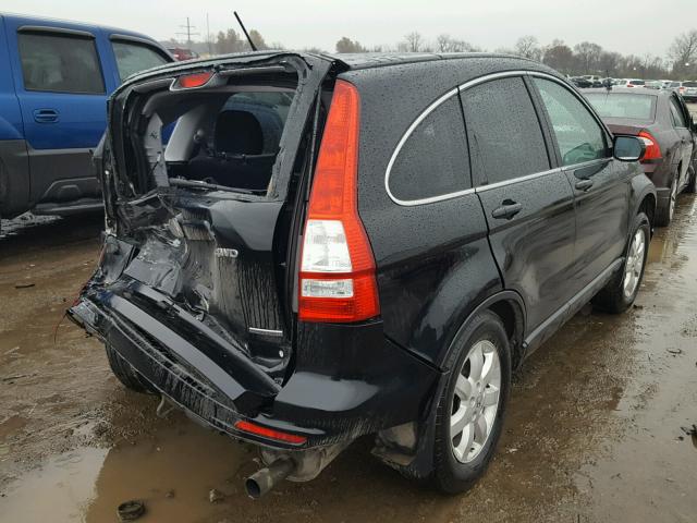 5J6RE4H49BL040516 - 2011 HONDA CR-V SE BLACK photo 4