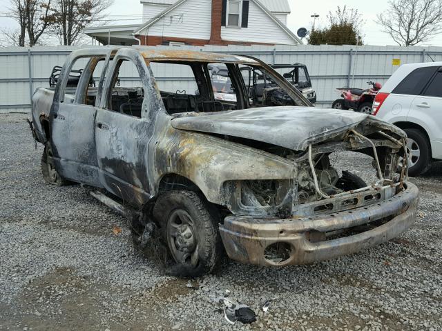 1D7KU28D64J218157 - 2004 DODGE RAM 2500 S BURN photo 1