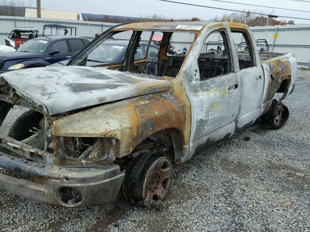 1D7KU28D64J218157 - 2004 DODGE RAM 2500 S BURN photo 10