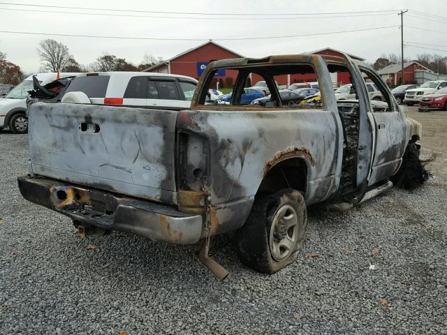 1D7KU28D64J218157 - 2004 DODGE RAM 2500 S BURN photo 4