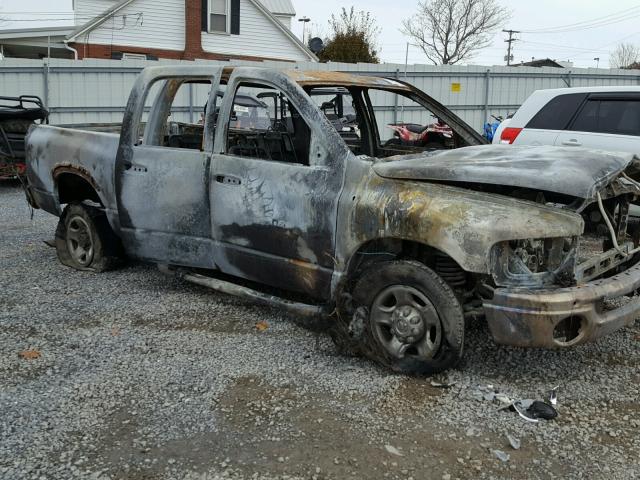 1D7KU28D64J218157 - 2004 DODGE RAM 2500 S BURN photo 9