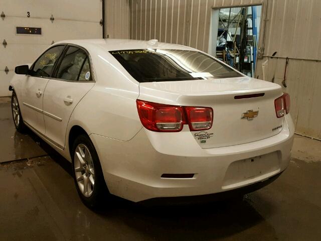 1G11C5SL2FU119923 - 2015 CHEVROLET MALIBU 1LT 白色 照片 3