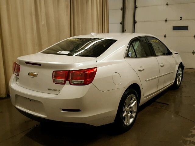 1G11C5SL2FU119923 - 2015 CHEVROLET MALIBU 1LT 白色 照片 4