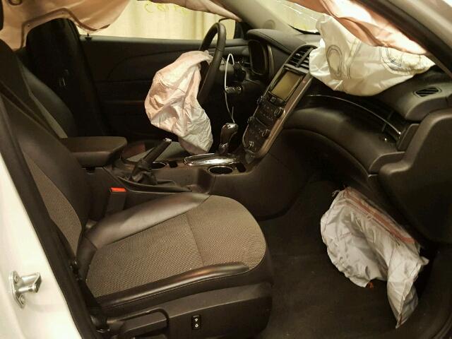 1G11C5SL2FU119923 - 2015 CHEVROLET MALIBU 1LT 白色 照片 5