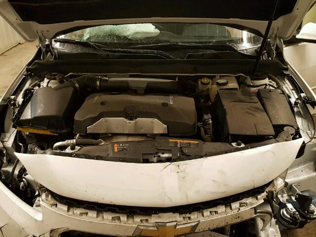 1G11C5SL2FU119923 - 2015 CHEVROLET MALIBU 1LT 白色 照片 7