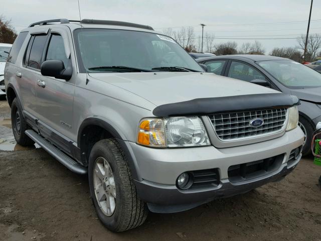 1FMZU73K74ZA94151 - 2004 FORD EXPLORER X SILVER photo 1