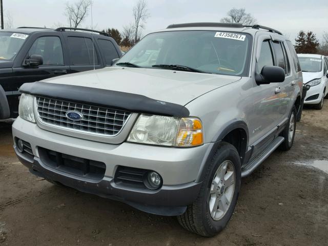 1FMZU73K74ZA94151 - 2004 FORD EXPLORER X SILVER photo 2