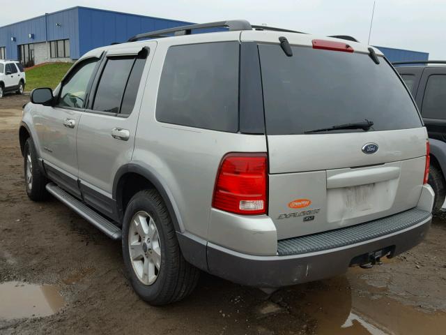 1FMZU73K74ZA94151 - 2004 FORD EXPLORER X SILVER photo 3