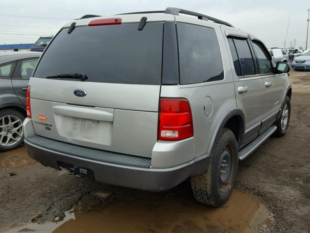 1FMZU73K74ZA94151 - 2004 FORD EXPLORER X SILVER photo 4