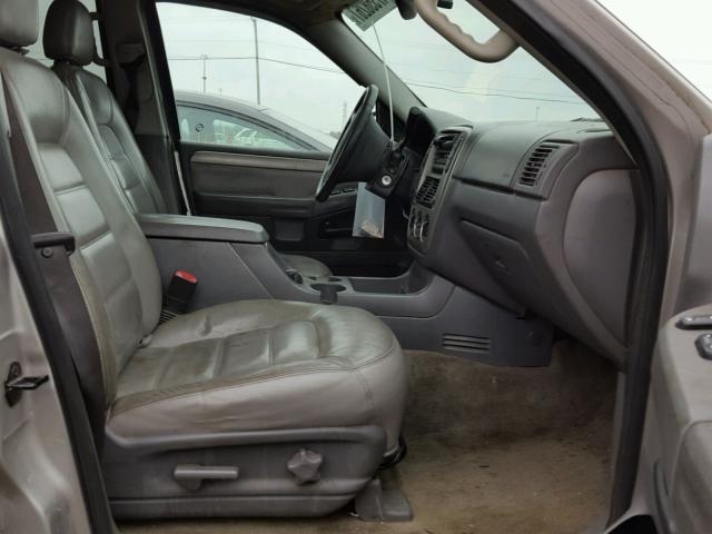 1FMZU73K74ZA94151 - 2004 FORD EXPLORER X SILVER photo 5