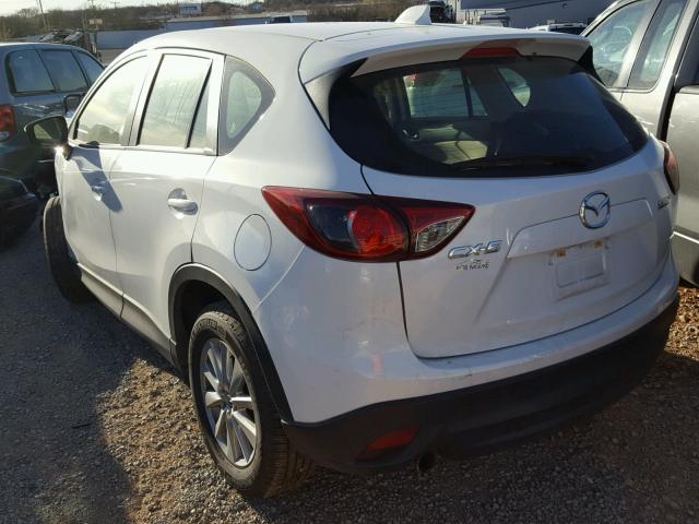 JM3KE2BE4F0544855 - 2015 MAZDA CX-5 SPORT WHITE photo 3