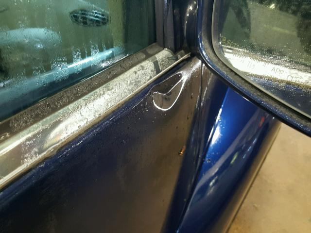 3VWCM21Y74M303987 - 2004 VOLKSWAGEN NEW BEETLE 蓝色 照片 9