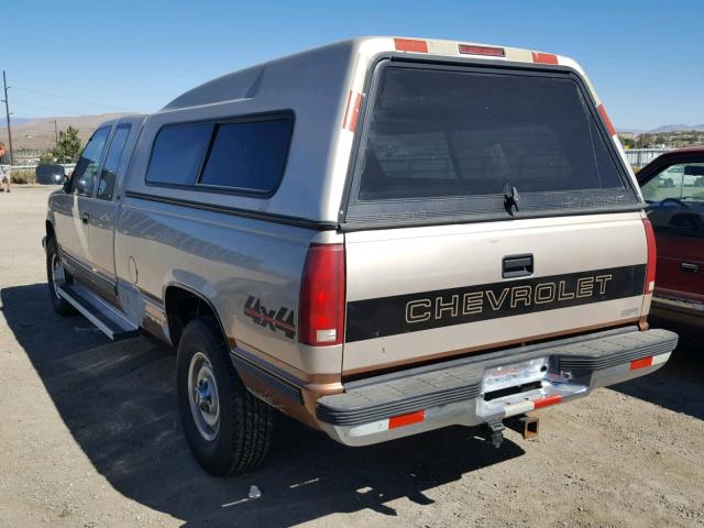 2GCFK29KXL1260712 - 1990 CHEVROLET GMT-400 K2 TWO TONE photo 3