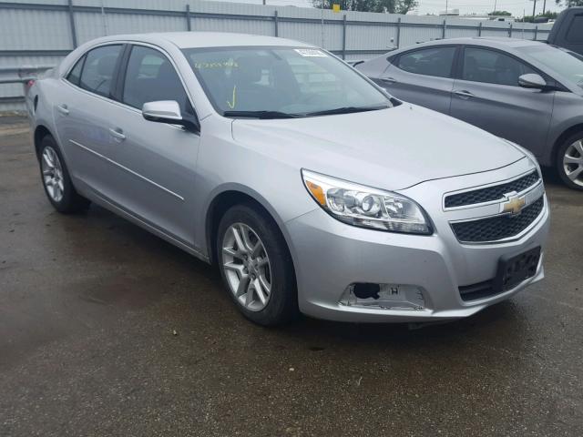 1G11C5SA0DF149244 - 2013 CHEVROLET MALIBU 1LT SILVER photo 1