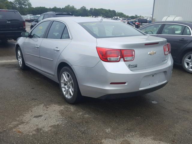 1G11C5SA0DF149244 - 2013 CHEVROLET MALIBU 1LT SILVER photo 3