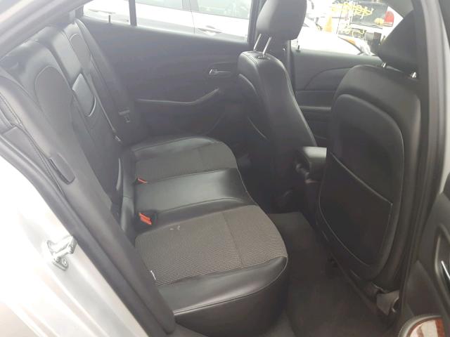 1G11C5SA0DF149244 - 2013 CHEVROLET MALIBU 1LT SILVER photo 6