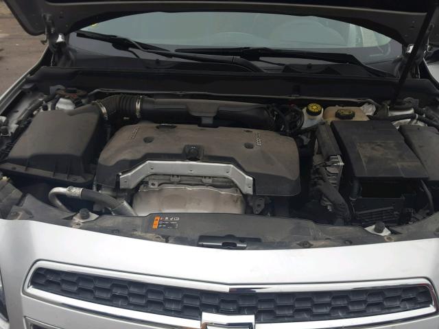 1G11C5SA0DF149244 - 2013 CHEVROLET MALIBU 1LT SILVER photo 7