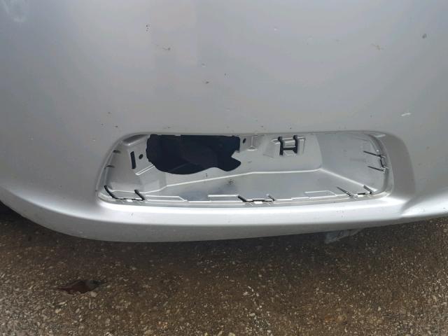 1G11C5SA0DF149244 - 2013 CHEVROLET MALIBU 1LT SILVER photo 9