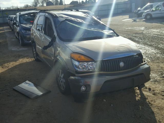 3G5DB03E92S527198 - 2002 BUICK RENDEZVOUS GOLD photo 1