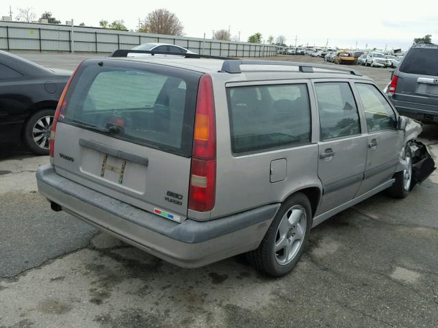 YV1LW5727T2215670 - 1996 VOLVO 850 TAN photo 4