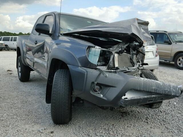 5TFTX4GN5FX046697 - 2015 TOYOTA TACOMA PRE GRAY photo 1