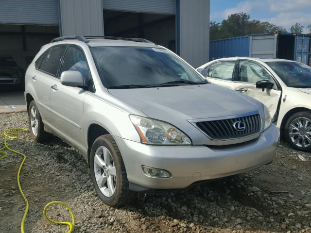 2T2GK31U18C036269 - 2008 LEXUS RX 350 SILVER photo 1