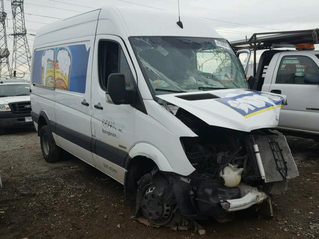 WD3PF0DC1E5867008 - 2014 MERCEDES-BENZ SPRINTER 3 WHITE photo 1