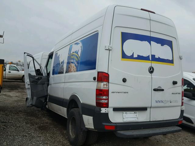 WD3PF0DC1E5867008 - 2014 MERCEDES-BENZ SPRINTER 3 WHITE photo 3