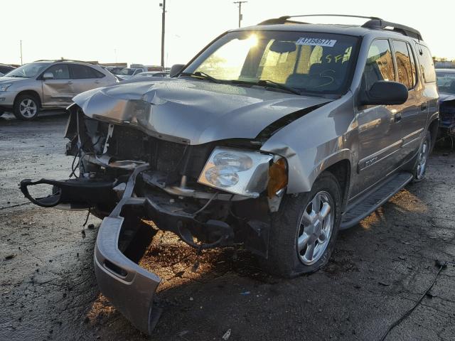 1GKET16S436130266 - 2003 GMC ENVOY XL TAN photo 2