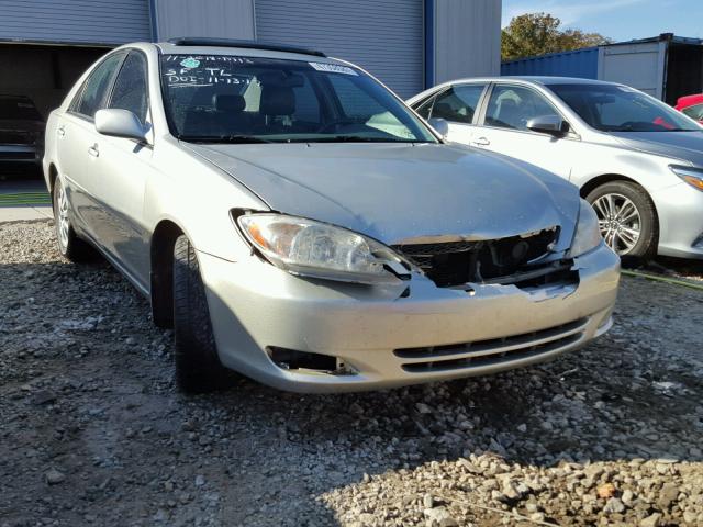 JTDBF32K730148187 - 2003 TOYOTA CAMRY LE ვერცხლისფერი ფოტო 1