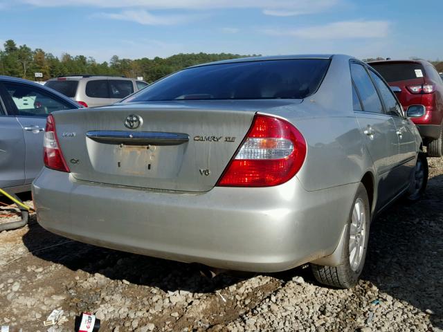JTDBF32K730148187 - 2003 TOYOTA CAMRY LE ვერცხლისფერი ფოტო 4
