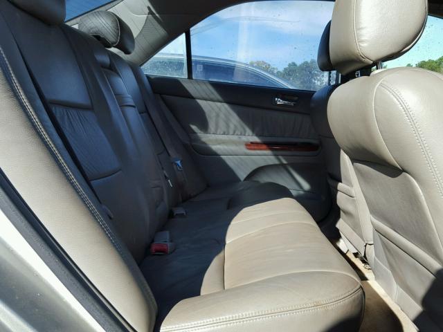 JTDBF32K730148187 - 2003 TOYOTA CAMRY LE ვერცხლისფერი ფოტო 6