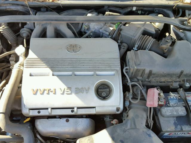 JTDBF32K730148187 - 2003 TOYOTA CAMRY LE ვერცხლისფერი ფოტო 7
