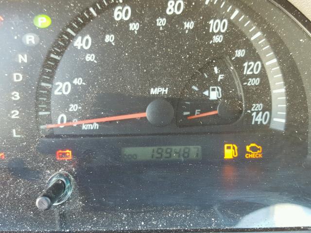 JTDBF32K730148187 - 2003 TOYOTA CAMRY LE ვერცხლისფერი ფოტო 8