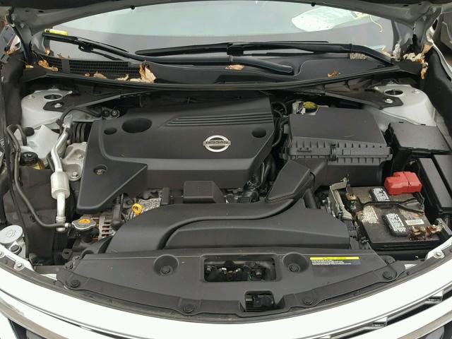 1N4AL3APXFC477962 - 2015 NISSAN ALTIMA 2.5 SILVER photo 7