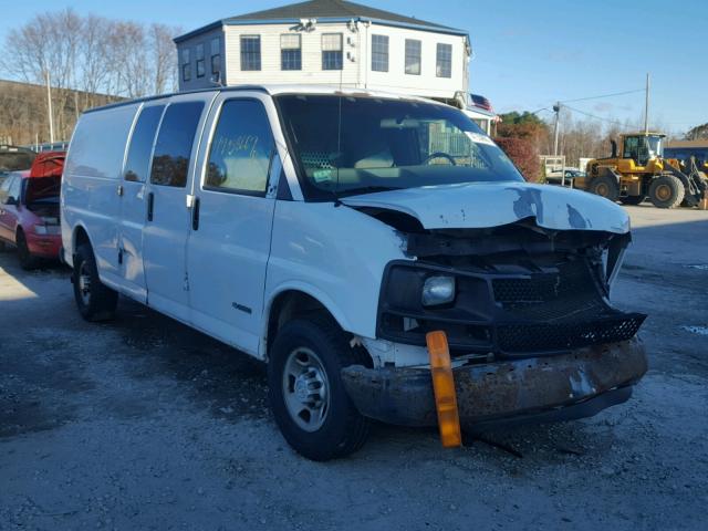 1GCGG29U261228810 - 2006 CHEVROLET EXPRESS G2 WHITE photo 1