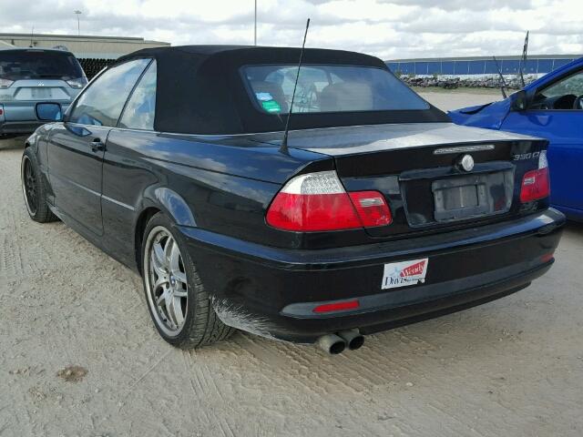 WBABW53484PL47167 - 2004 BMW 330 CI BLACK photo 3